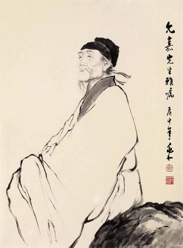 回顾百年巨匠蒋兆和的水墨人物画，感受人性的光辉
