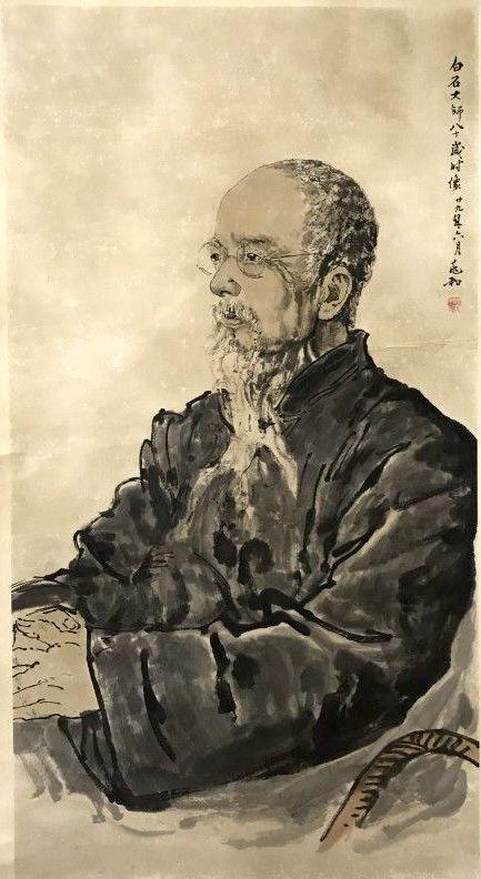 回顾百年巨匠蒋兆和的水墨人物画，感受人性的光辉
