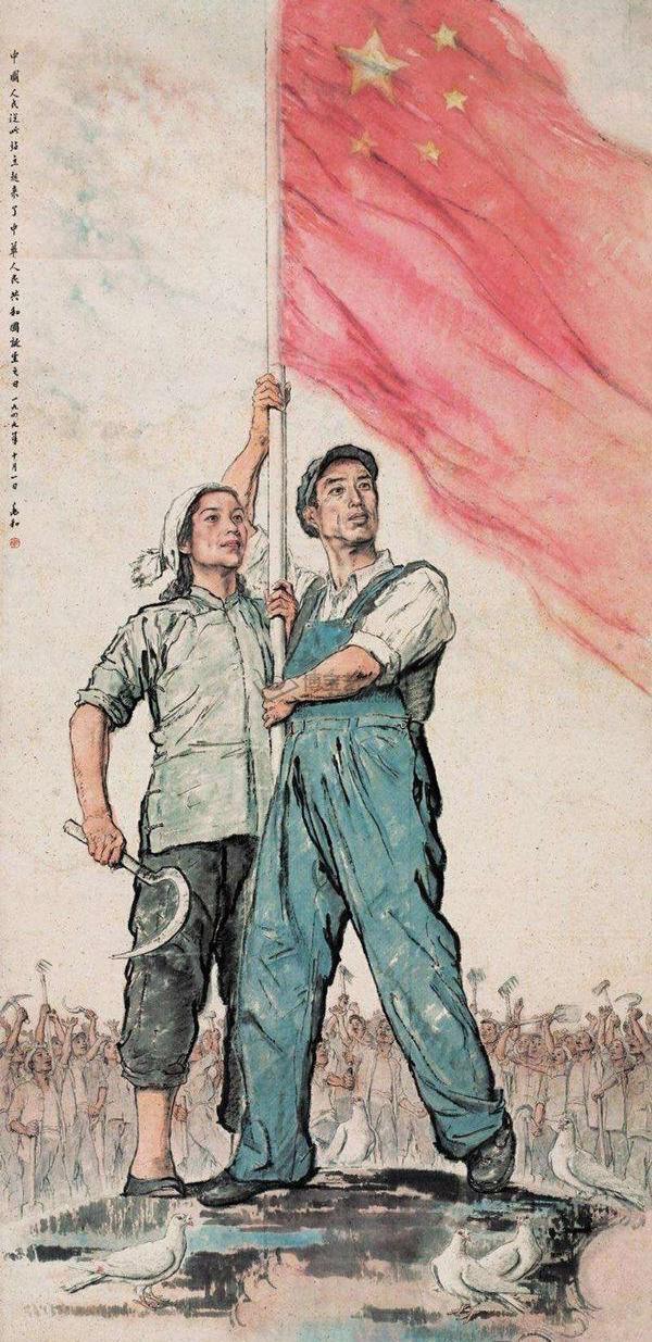 回顾百年巨匠蒋兆和的水墨人物画，感受人性的光辉