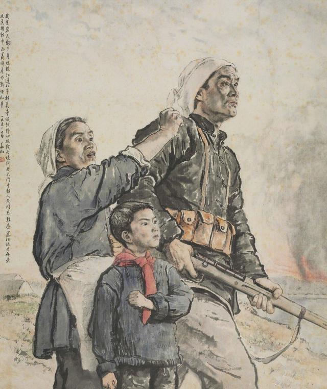 回顾百年巨匠蒋兆和的水墨人物画，感受人性的光辉