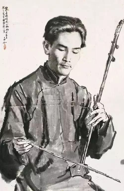 回顾百年巨匠蒋兆和的水墨人物画，感受人性的光辉