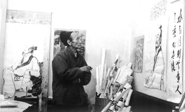 回顾百年巨匠蒋兆和的水墨人物画，感受人性的光辉