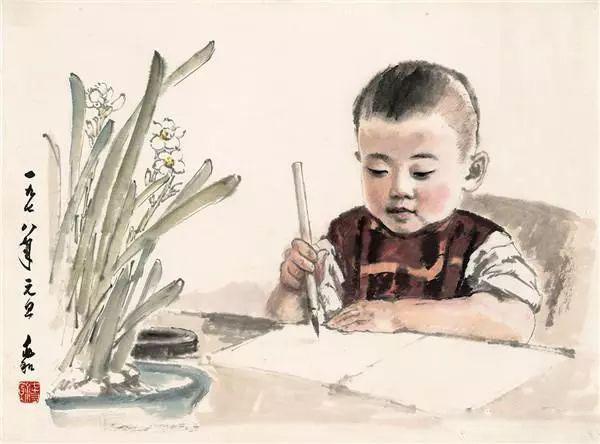 回顾百年巨匠蒋兆和的水墨人物画，感受人性的光辉