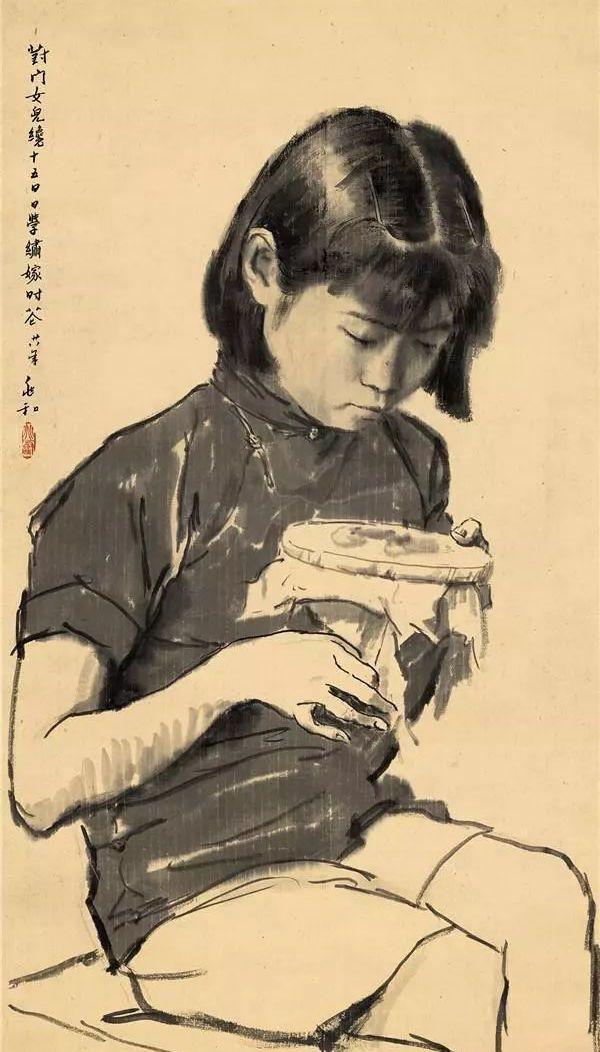 回顾百年巨匠蒋兆和的水墨人物画，感受人性的光辉