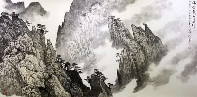 出蓝敢谓胜前人——再论魏镇山水画风