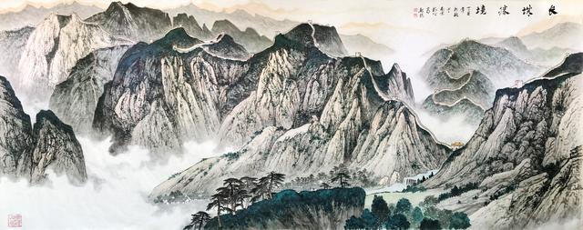 出蓝敢谓胜前人——再论魏镇山水画风