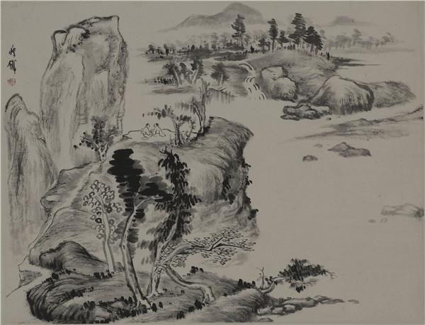 “铁骨丹青——钱瘦铁作品展”看海派文化中的铮铮铁骨
