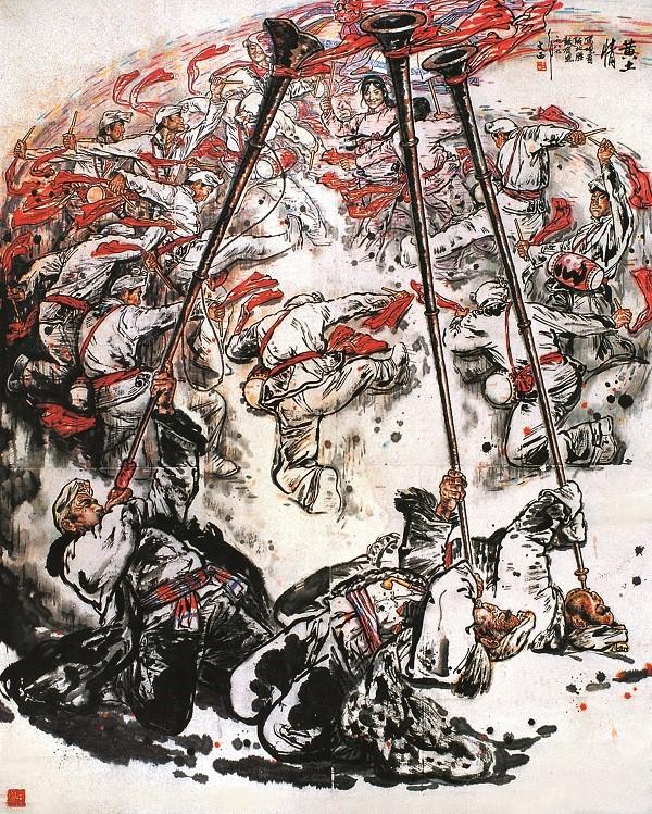 “风从长安来”：陕西三代画家在沪呈现黄土情