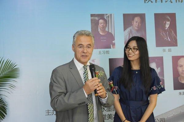 “风起长安”陕西终南水墨画研究院晋京展在北京九千堂美术馆举行