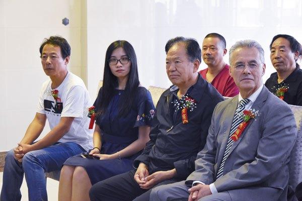 “风起长安”陕西终南水墨画研究院晋京展在北京九千堂美术馆举行