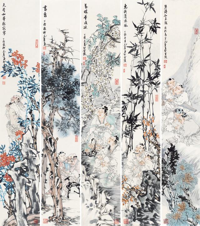 “闳约深美——南京艺术学院中国画、书法专业改革开放40年教学成果展”在中国美术馆举办