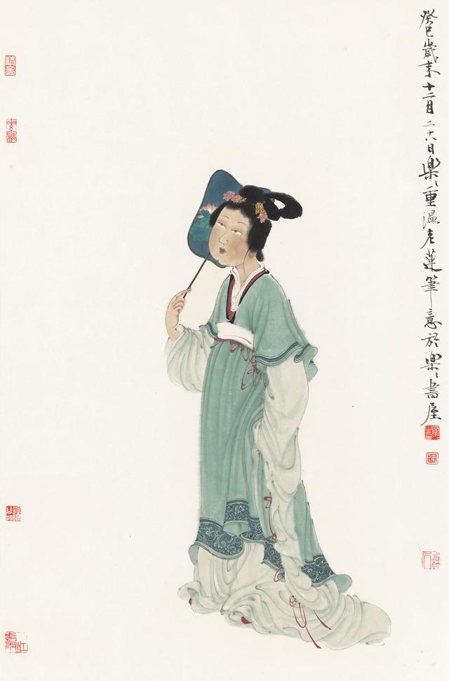 “闳约深美——南京艺术学院中国画、书法专业改革开放40年教学成果展”在中国美术馆举办