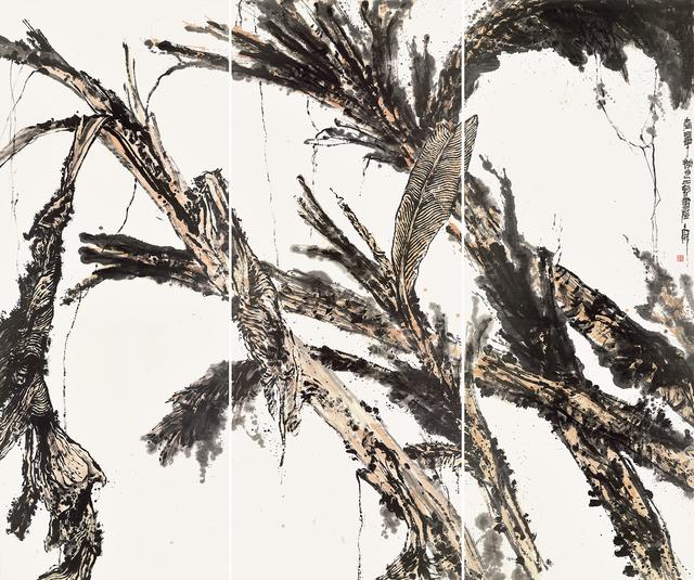 “闳约深美——南京艺术学院中国画、书法专业改革开放40年教学成果展”在中国美术馆举办