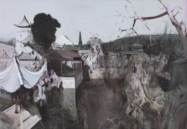 中国油画双年展：如何讲述油画语言的存在之思和人性