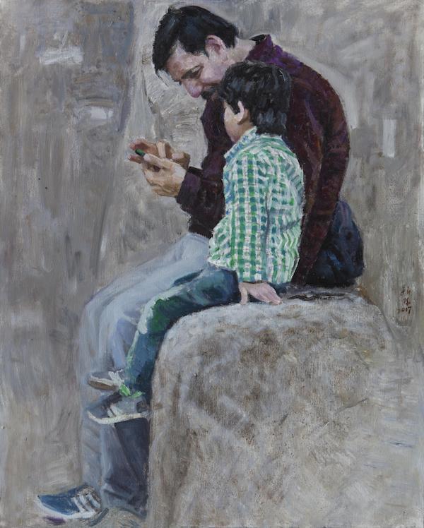 中国油画双年展：如何讲述油画语言的存在之思和人性