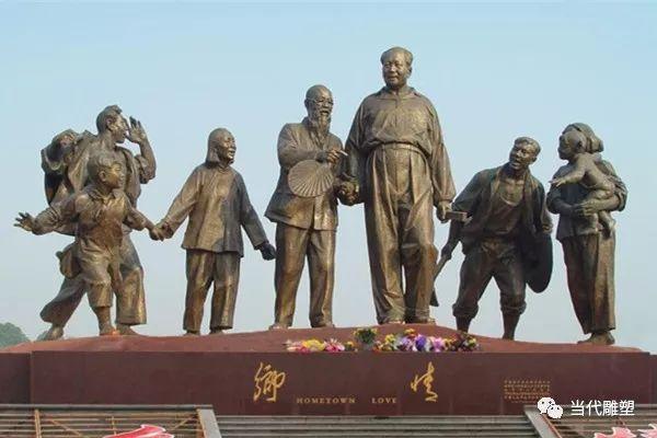 国内当代著名的雕塑家