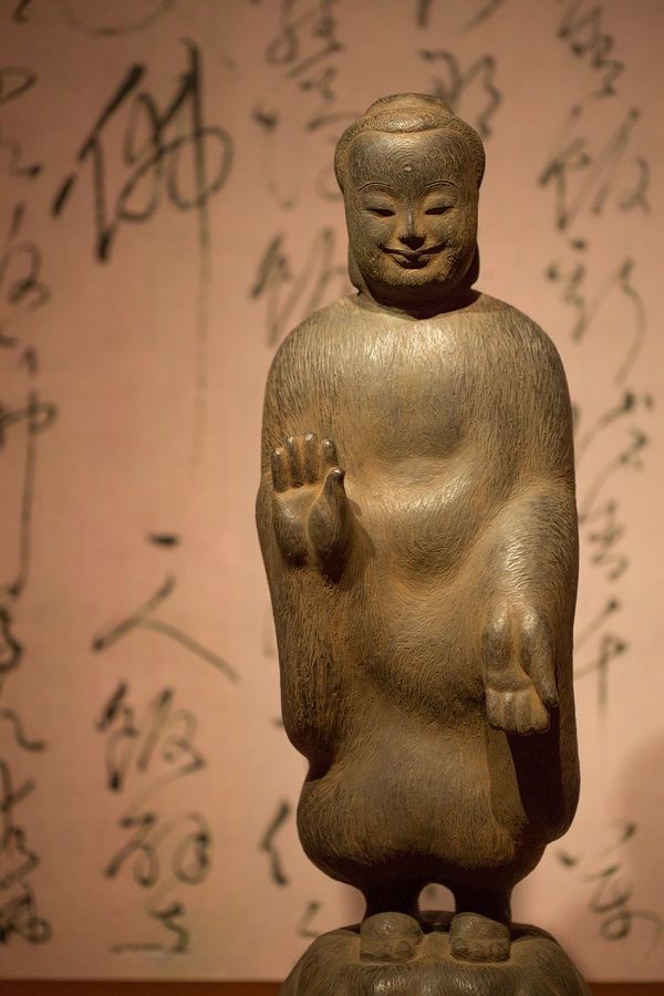 李真佛像作品