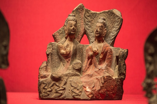“佛陀·中国” 品味早期佛教文物
