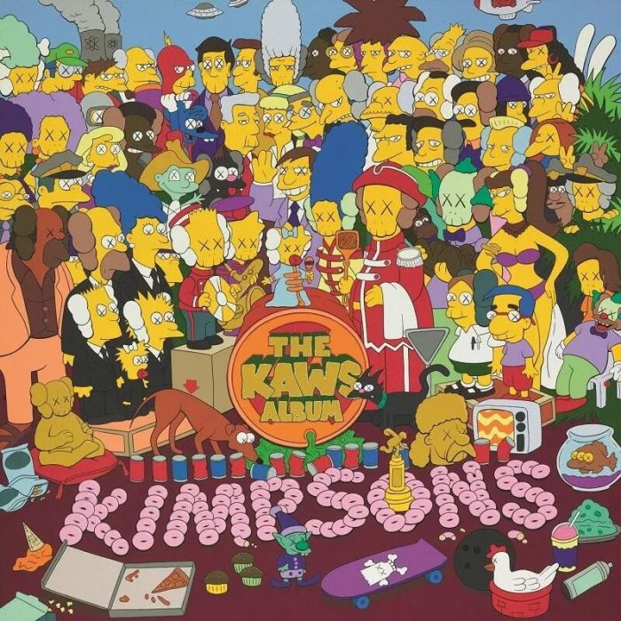 KAWS《THE KAWS ALBUM》