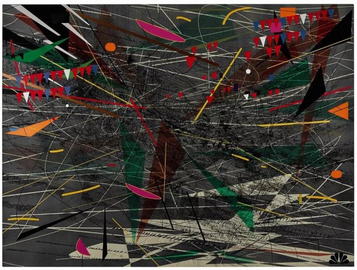 朱莉·梅赫雷图（Julie Mehretu）