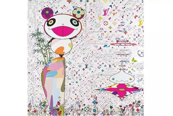 村上隆，The World of Sphere, 2003