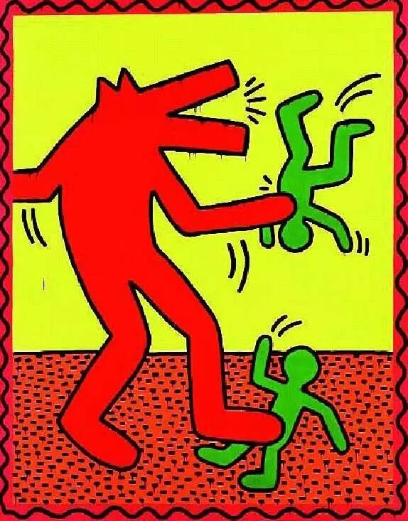 凯斯·哈林作品
