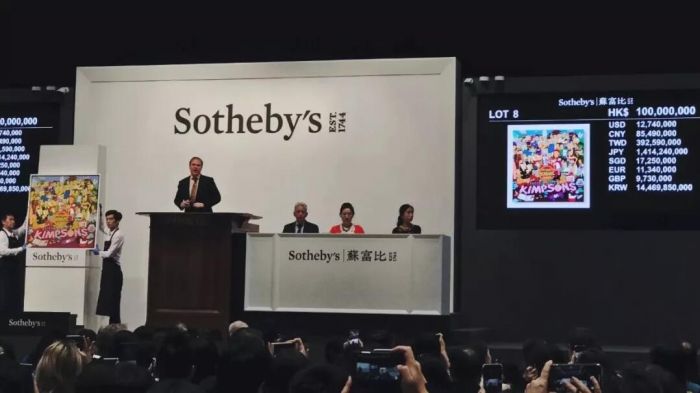 市场上炙手可热的潮流艺术家