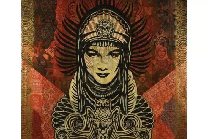 谢帕德·费瑞Peace Goddess, 2007