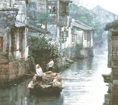 “文化江南”投影“江南文化”