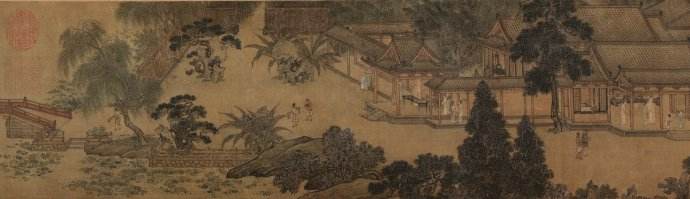 宋人 汉宫秋图
