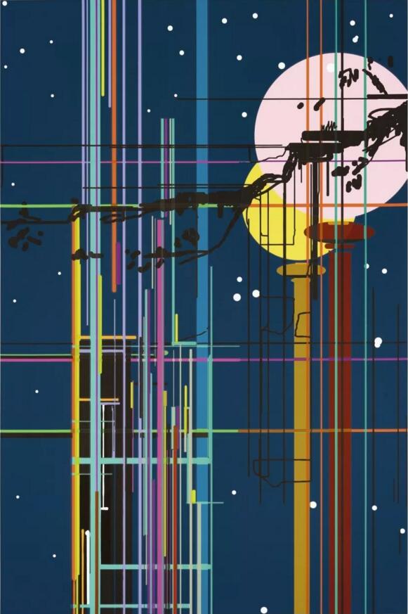 刘韡 《夜之光》