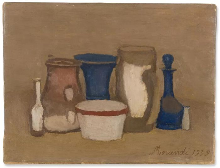 乔治?莫兰迪 (Giorgio Morandi)