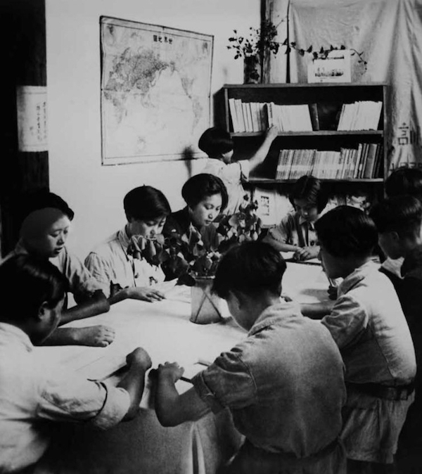 叶挺，1939年，新四军卫生训练班