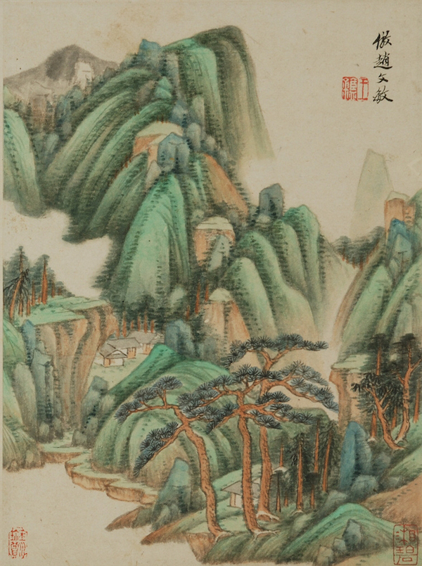 从浙博馆藏看明清仿古山水画创作流变