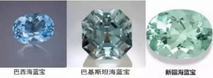 海蓝宝 价值与潮流并存