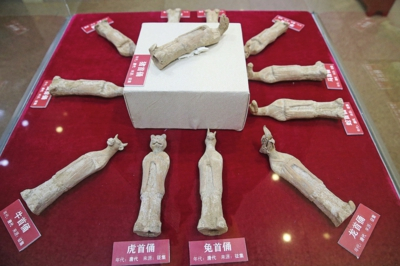 十二生肖“亮相”乌鲁木齐市博物馆
