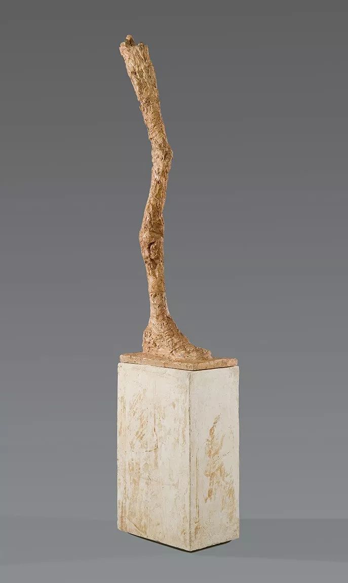 腿 The Leg，1958，青铜，尺寸85.82 x 18.11 x 10.23, 图片来自古根海姆