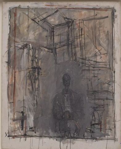迭戈Diego，1953，布面油画，100.5 x 80.5 cm，图片来自古根海姆