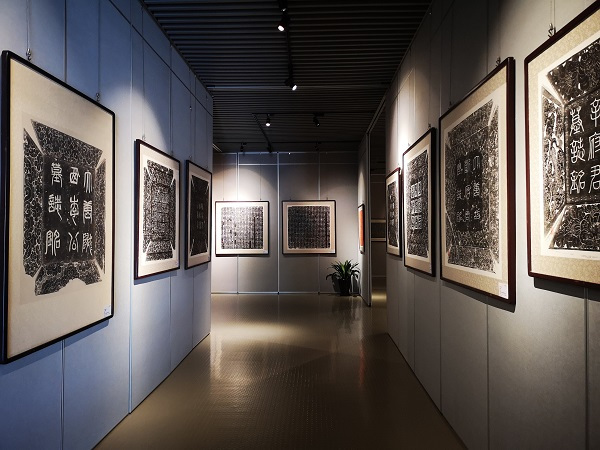 展览现场
