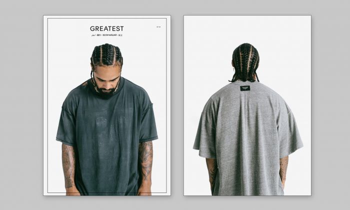Jerry Lorenzo2018年2月 登上生活方式杂志《Greatest》封面