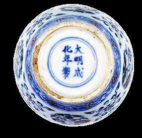 成化斗彩 一直被模仿
