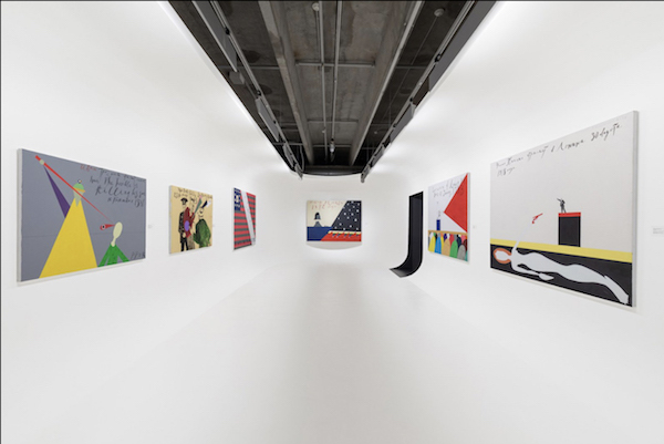 巴维尔·派珀斯丁个展现场，图片由Ivan Erofeev拍摄。