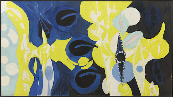 恩斯特·维尔海姆·奈伊《的研究（二）》（Study II for ‘The Morning’），1965，布面油画