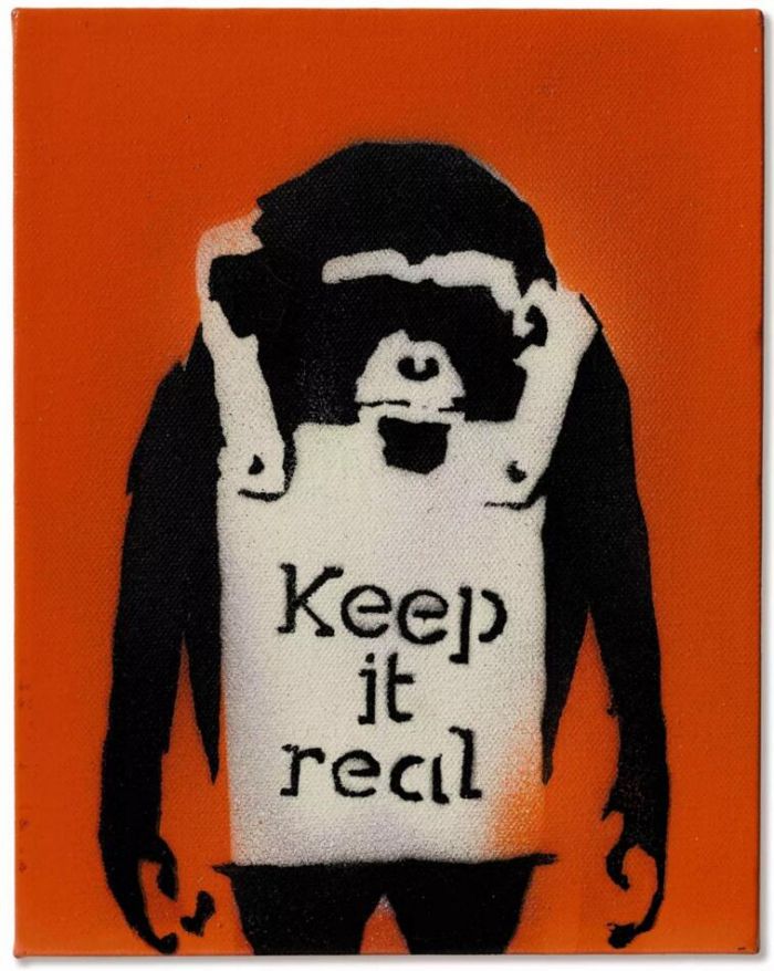 班克斯 《Keep It Real》