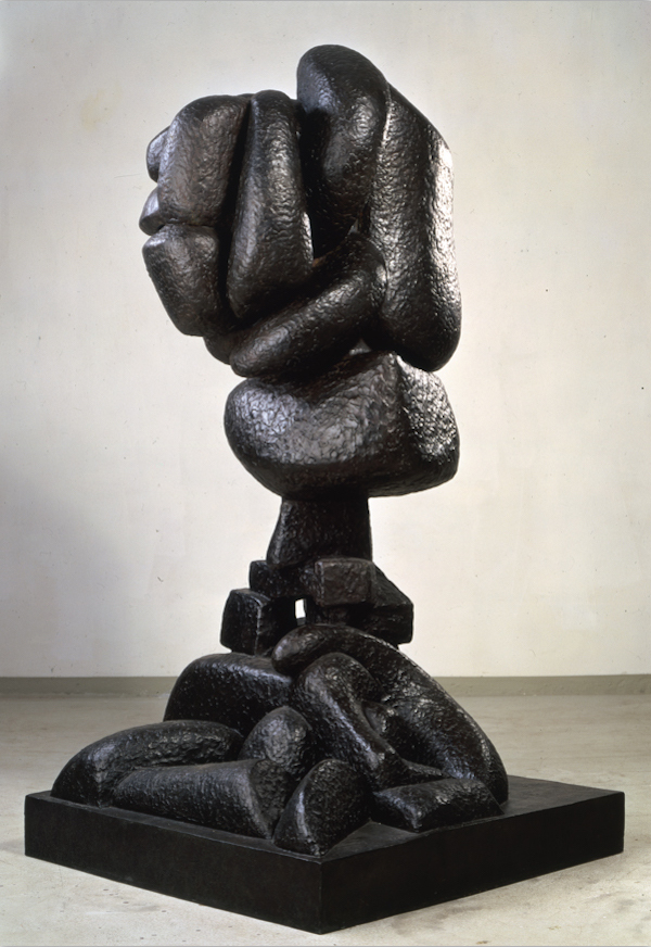 奥托·弗雷德里希 《上升/Ascension》，1929，2009年铸型，青铜