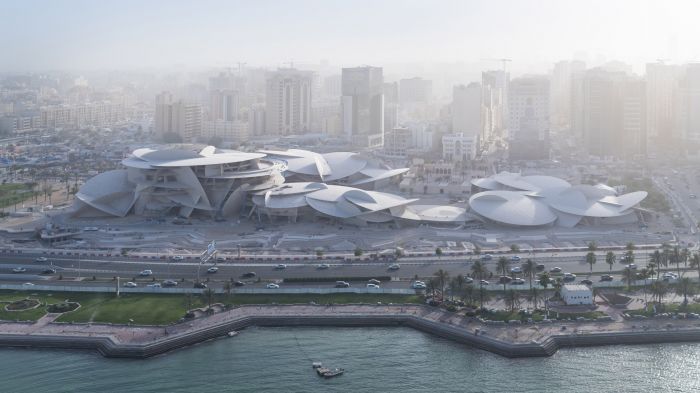博物馆外观，图片来自dezeen
