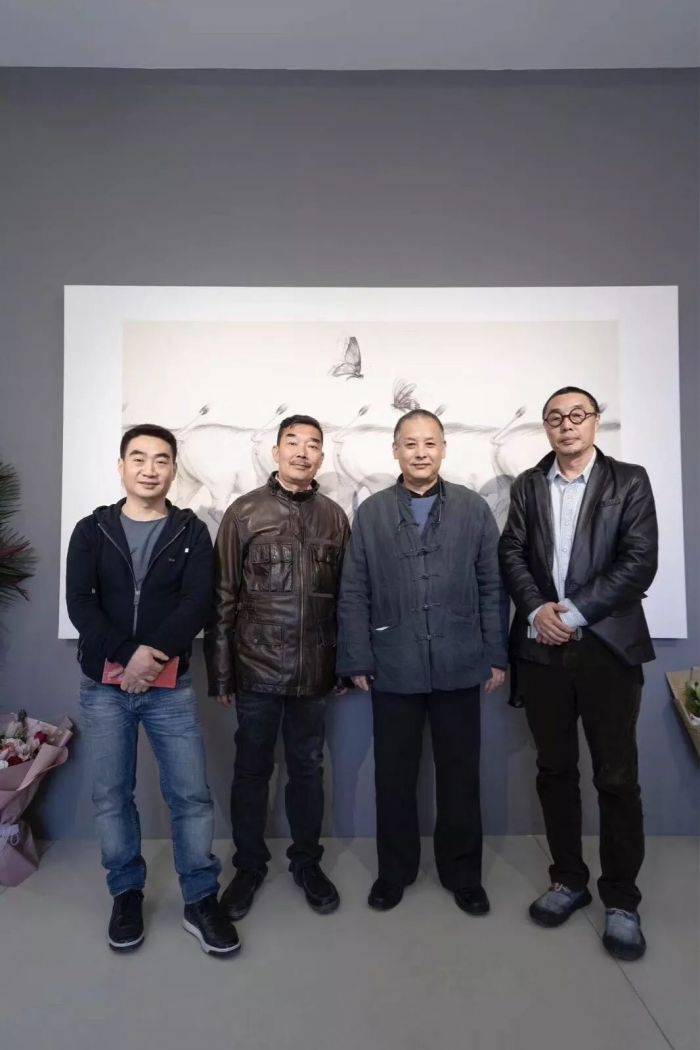 师建民和嘉宾合影