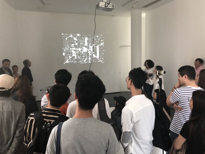 “风格派及未来”中欧当代抽象艺术家联展