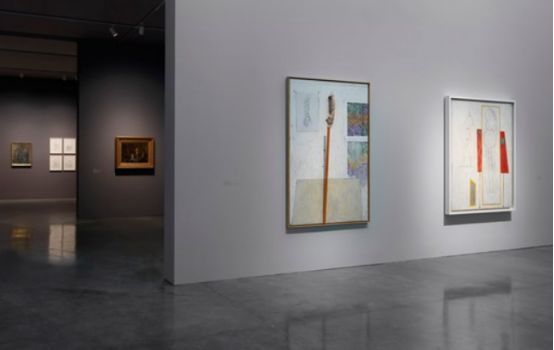 《In the Studio》展览现场