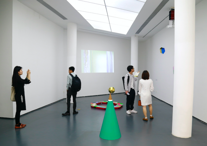“风格派及未来”中欧当代抽象艺术家联展